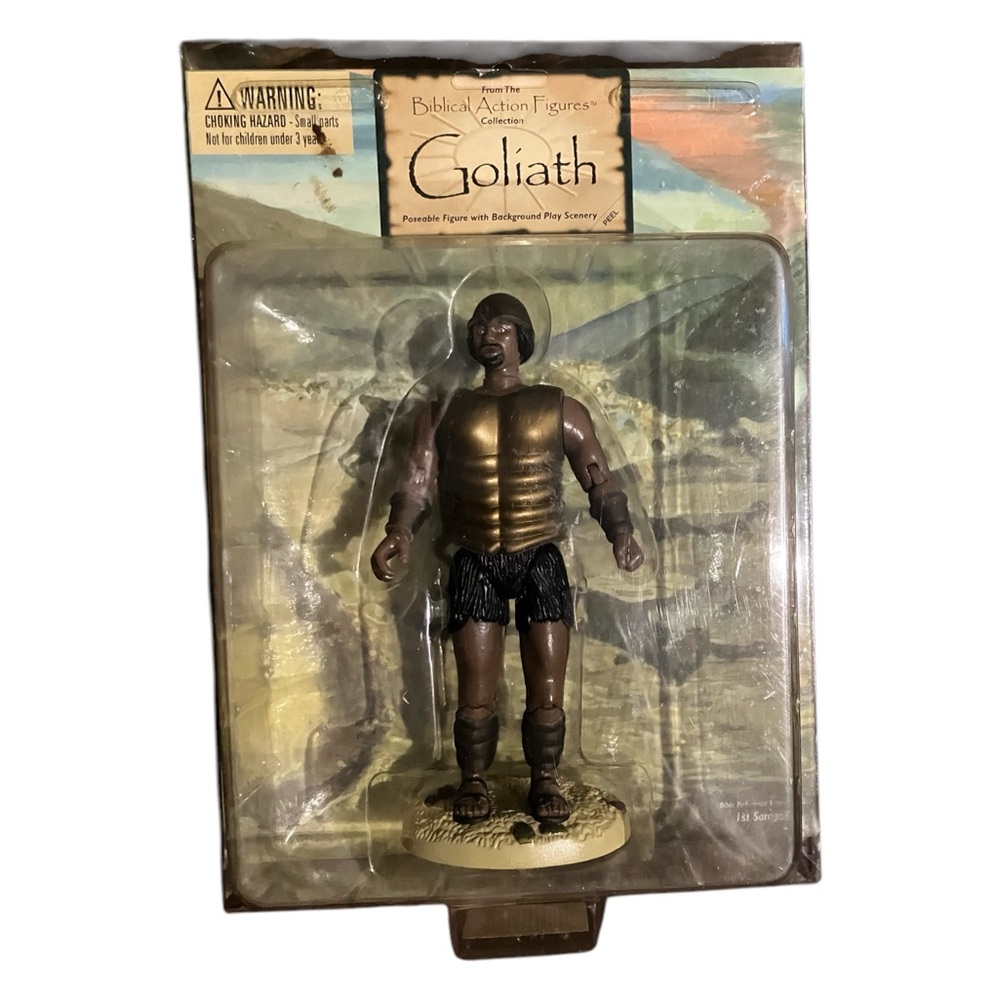 Goliath Biblical Action Figure